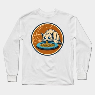 High on Spaghetti Long Sleeve T-Shirt